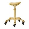 Taboret fryzjerski Gabbiano Fine Gold Roll Speed